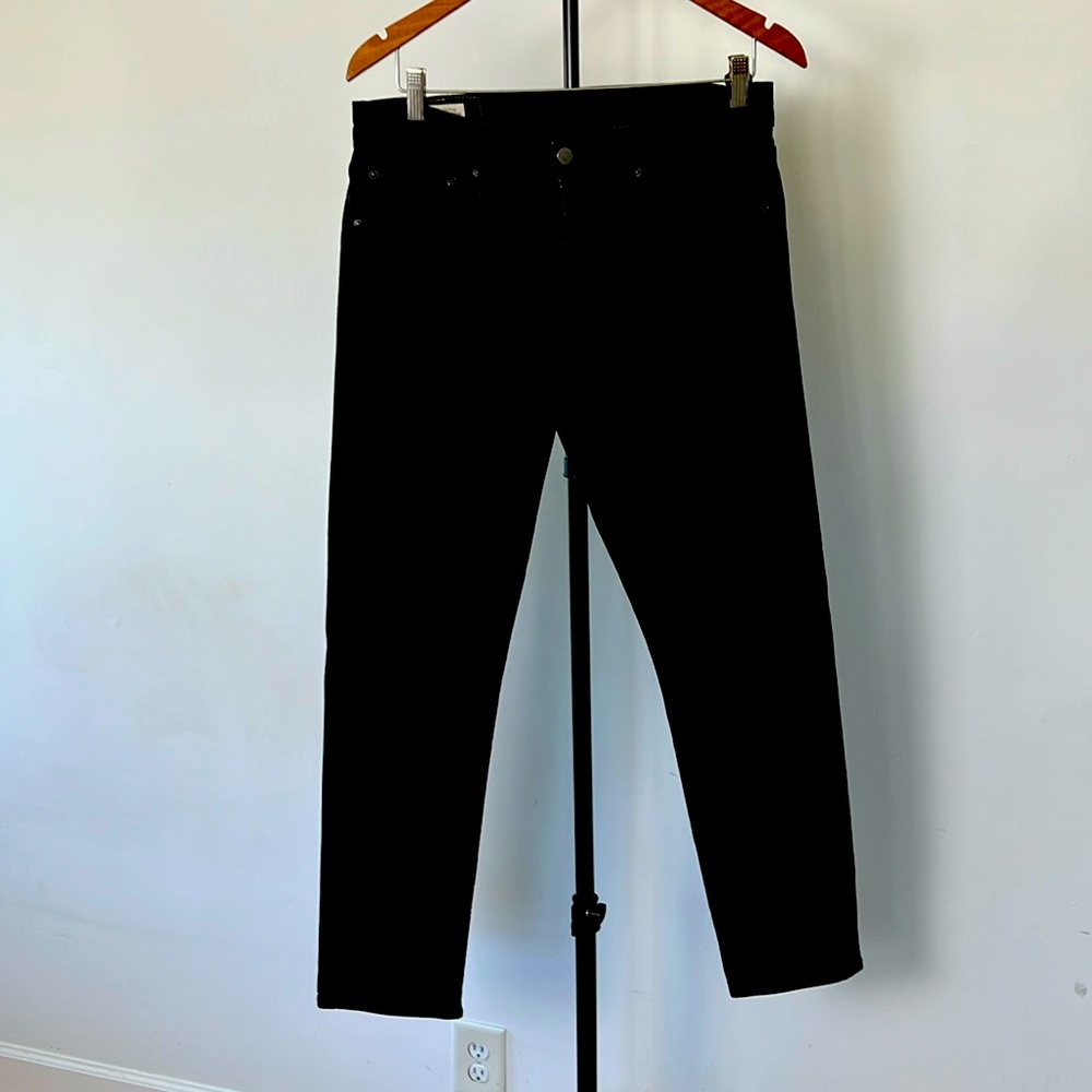 Levi’s 502 Black Jeans 31/32